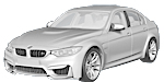 BMW F80 P22A3 Fault Code